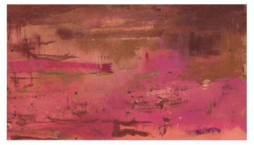 Helen Frankenthaler da Gagosian, Roma